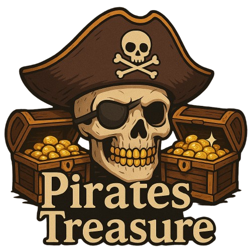 Pirates Treasure Logo